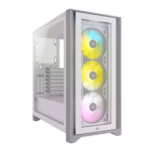 Corsair iCUE 4000X RGB Cristal Templado USB 3.1 - Imagen 4