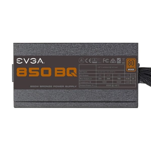 EVGA 850BQ 850W Semi Modular 80 Plus Bronze - Imagen 6