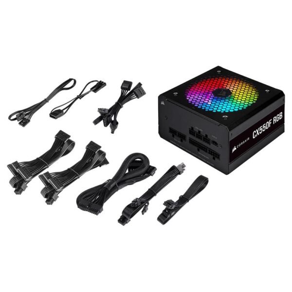 Fuente de Poder MSI MAG A550BN 550W 80 Plus Bronze - Imagen 9