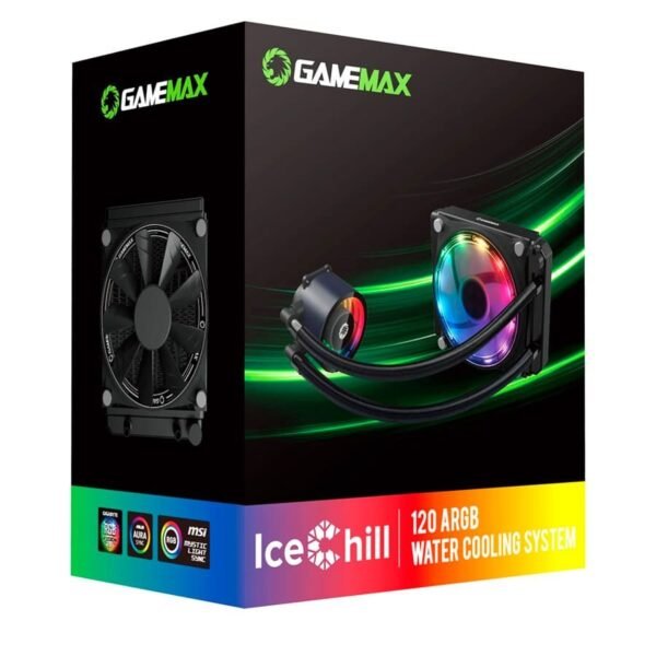 Gamemax Ice Chill 120mm - Refrigeración Líquida - Imagen 14