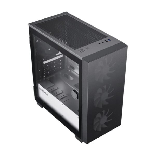 Gamemax Mini Aero Case mATX ARGB - Imagen 17