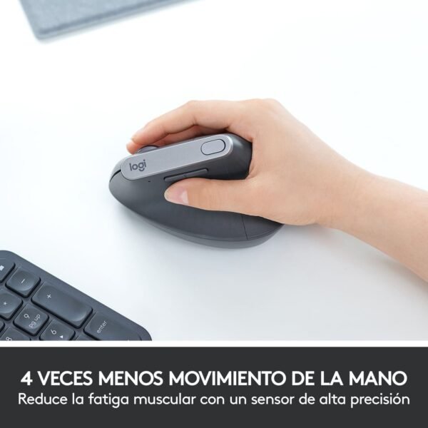 Mouse Logitech MX Vertical Ergonómico - Imagen 3