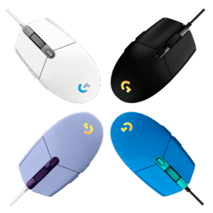 Mouse Logitech G203 LightSync RGB