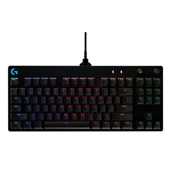 Teclado Mecánico Logitech G Pro KDA RGB TKL Switch GX Brown - Teclado Gamer - Imagen 21