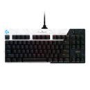 Teclado Mecánico Logitech G Pro KDA RGB TKL Switch GX Brown - Teclado Gamer