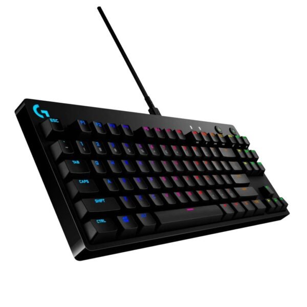 Teclado Mecánico Logitech G Pro KDA RGB TKL Switch GX Brown - Teclado Gamer - Imagen 13