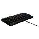 Teclado Mecánico Logitech G Pro KDA RGB TKL Switch GX Brown - Teclado Gamer