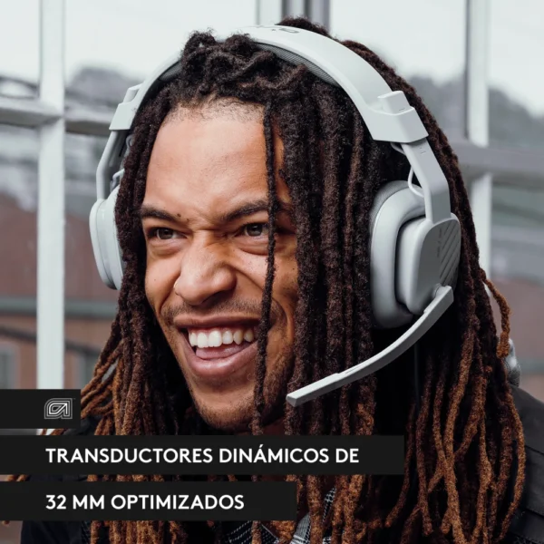 Audífono Gamer Logitech Astro A10 Gen 2 Grey (2)