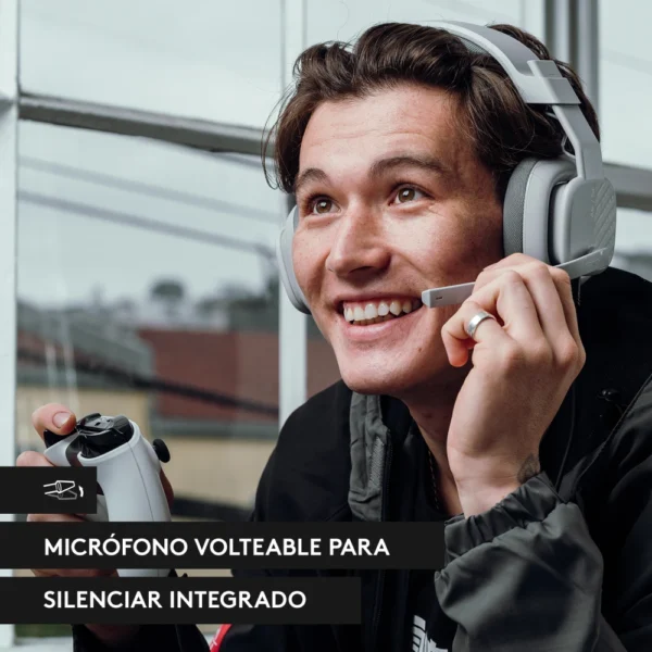 Audífono Gamer Logitech Astro A10 Gen 2 Grey (3)
