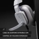 Audífono Gamer Logitech Astro A10 Gen 2 Grey (4)