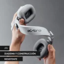 Audífono Gamer Logitech Astro A10 Gen 2 Grey (5)