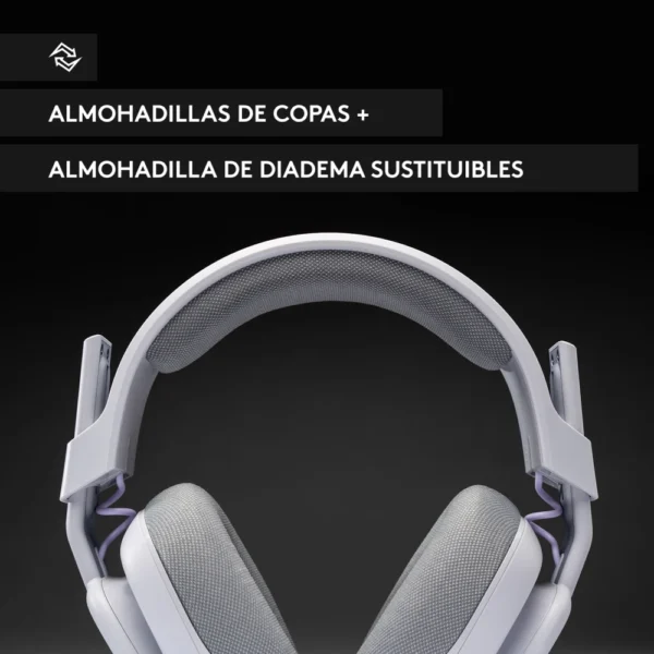 Audífono Gamer Logitech Astro A10 Gen 2 Grey (7)