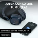 Audífono Logitech Astro A30 Wireless Lightspeed Blue (2)