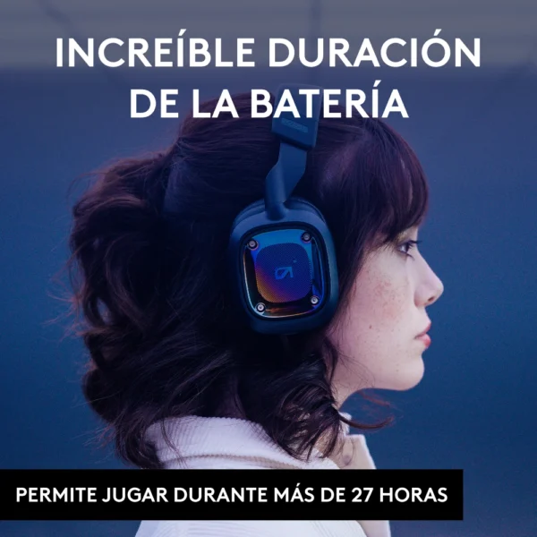 Audífono Logitech Astro A30 Wireless Lightspeed Blue (5)