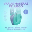 Audífono para Juegos Logitech G335 Mint (1)