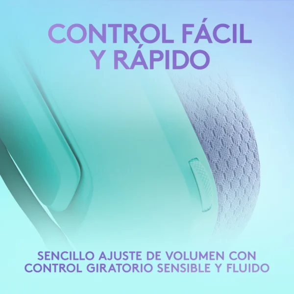 Audífono para Juegos Logitech G335 Mint (2)