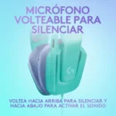 Audífono para Juegos Logitech G335 Mint (3)