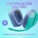 Audífono para Juegos Logitech G335 Mint (6)
