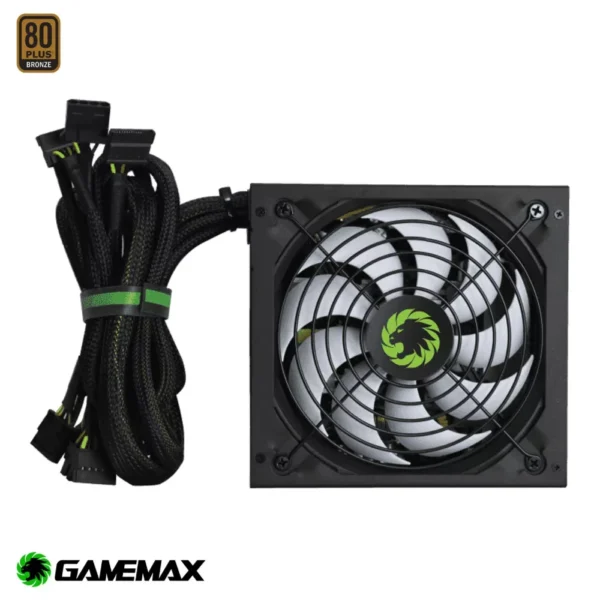 Fuente de Poder Gamemax GP 750 750W 80 Plus Bronze (2)