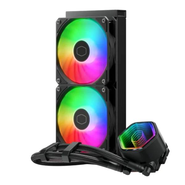 Cooler Líquid0 Cooler Master MasterLiquid 240 Core II Black
