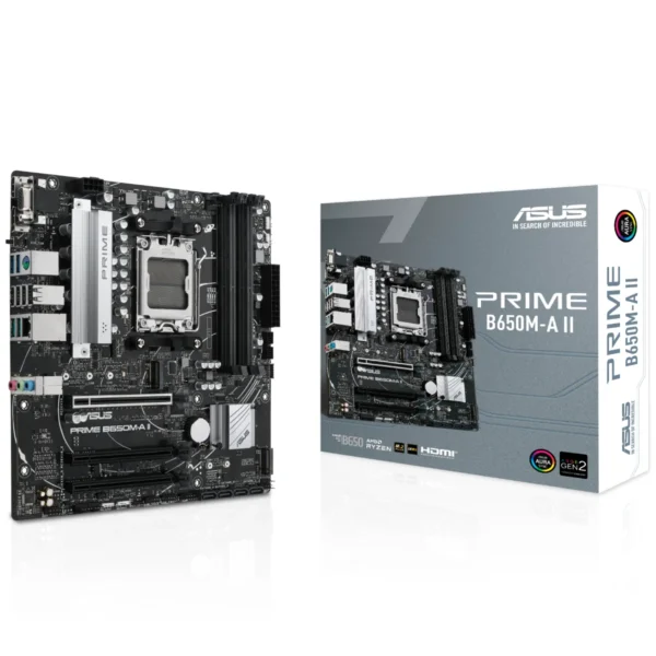 Motherboard Asus Prime B650M A II Ryzen AM5 DDR5