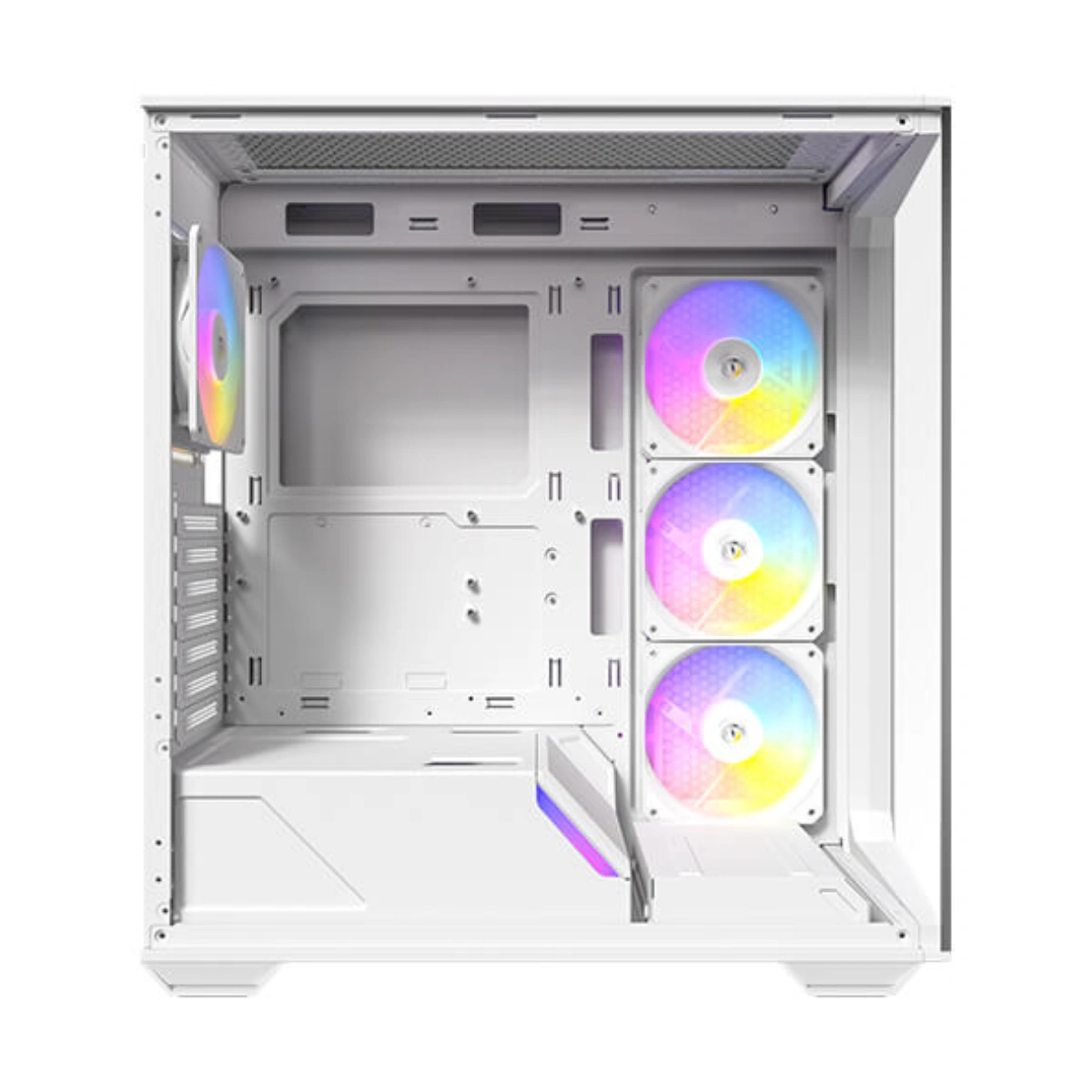 Case Antec C3 ARGB White ATX (3)