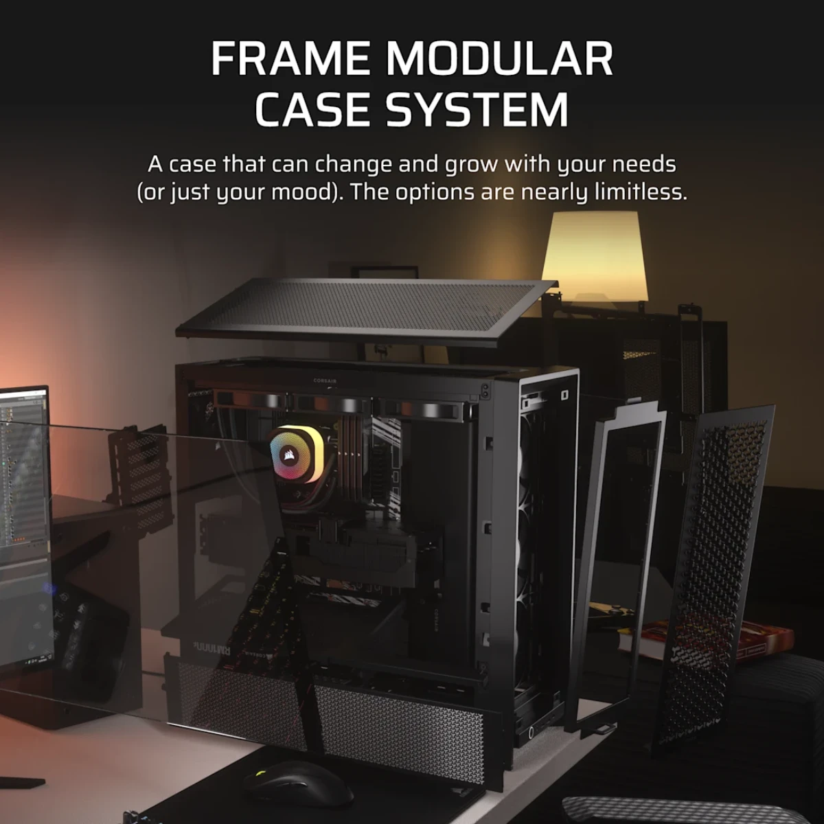 Case Corsair Frame 4000D RS Black (3)