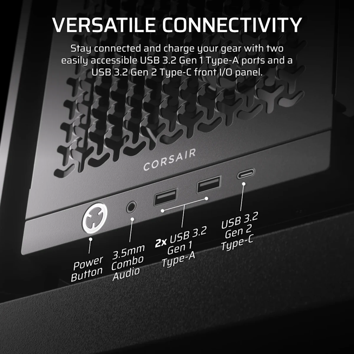 Case Corsair Frame 4000D RS Black (7)