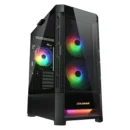 Case Cougar Duoface RGB Black (2)