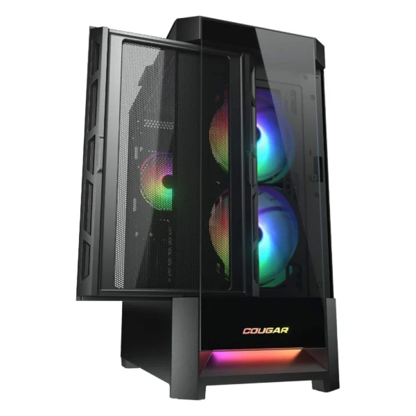Case Cougar Duoface RGB Black (5)