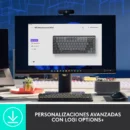 Teclado Logitech MX Mechanical Mini Español Grafito (7)