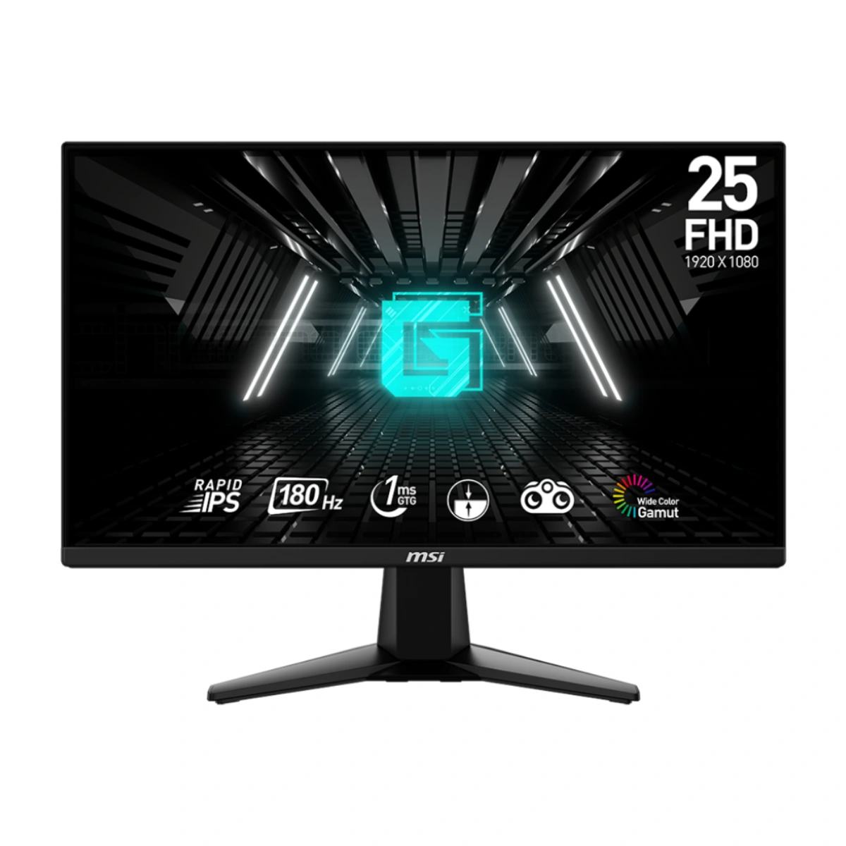 Monitor MSI G255F - 24.5″ FHD Rapid IPS 180Hz 1ms FreeSync (5)