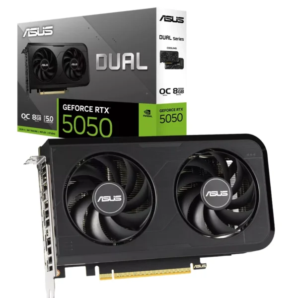 Tarjeta Gráfica ASUS Dual RTX 5050 OC 8GB (5)