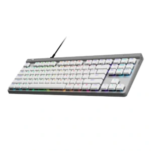 Teclado Logitech G515 TKL Cableado Perfil Bajo RGB Color Blanco