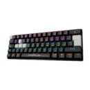 Teclado Mecánico Primus Ballista 61T Black