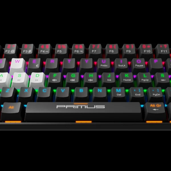 Teclado Mecánico Primus Ballista 61T Black (6)