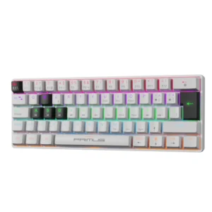 Teclado Mecánico Primus Ballista 61T White