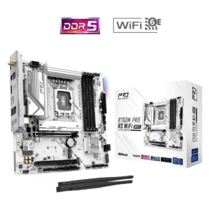 ASRock B760M Pro RS WiFi White