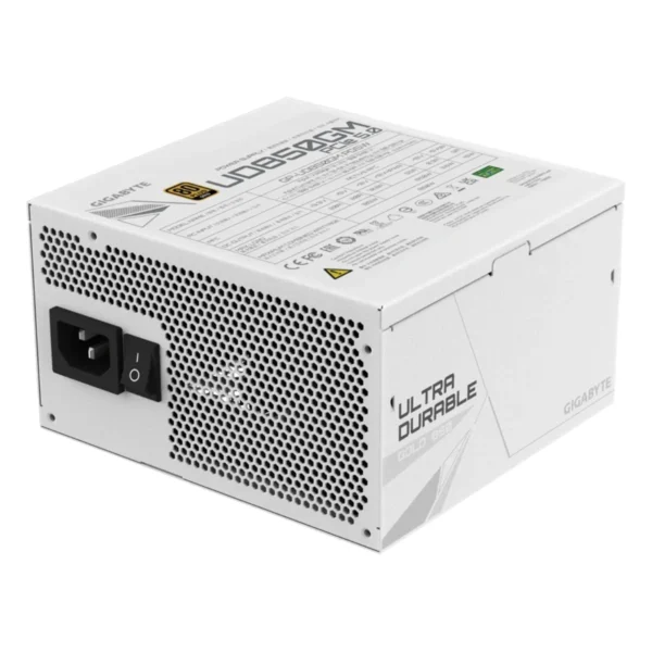 Fuente Gigabyte 850W 80 Plus Gold White Edition PCIe 5.0 Full Modular (2)