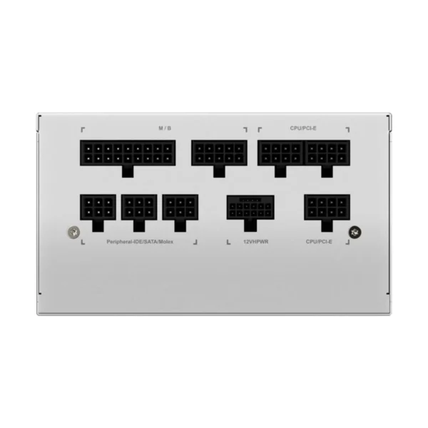 Fuente Gigabyte 850W 80 Plus Gold White Edition PCIe 5.0 Full Modular (3)