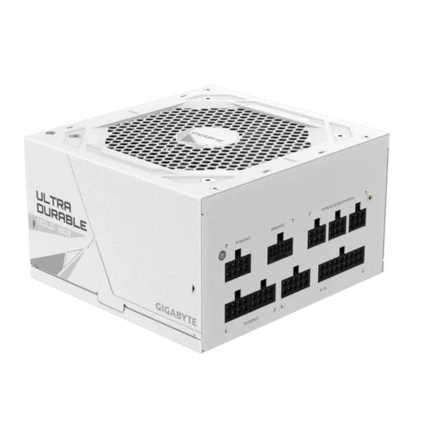 Fuente Gigabyte 850W 80 Plus Gold White Edition PCIe 5.0 Full Modular
