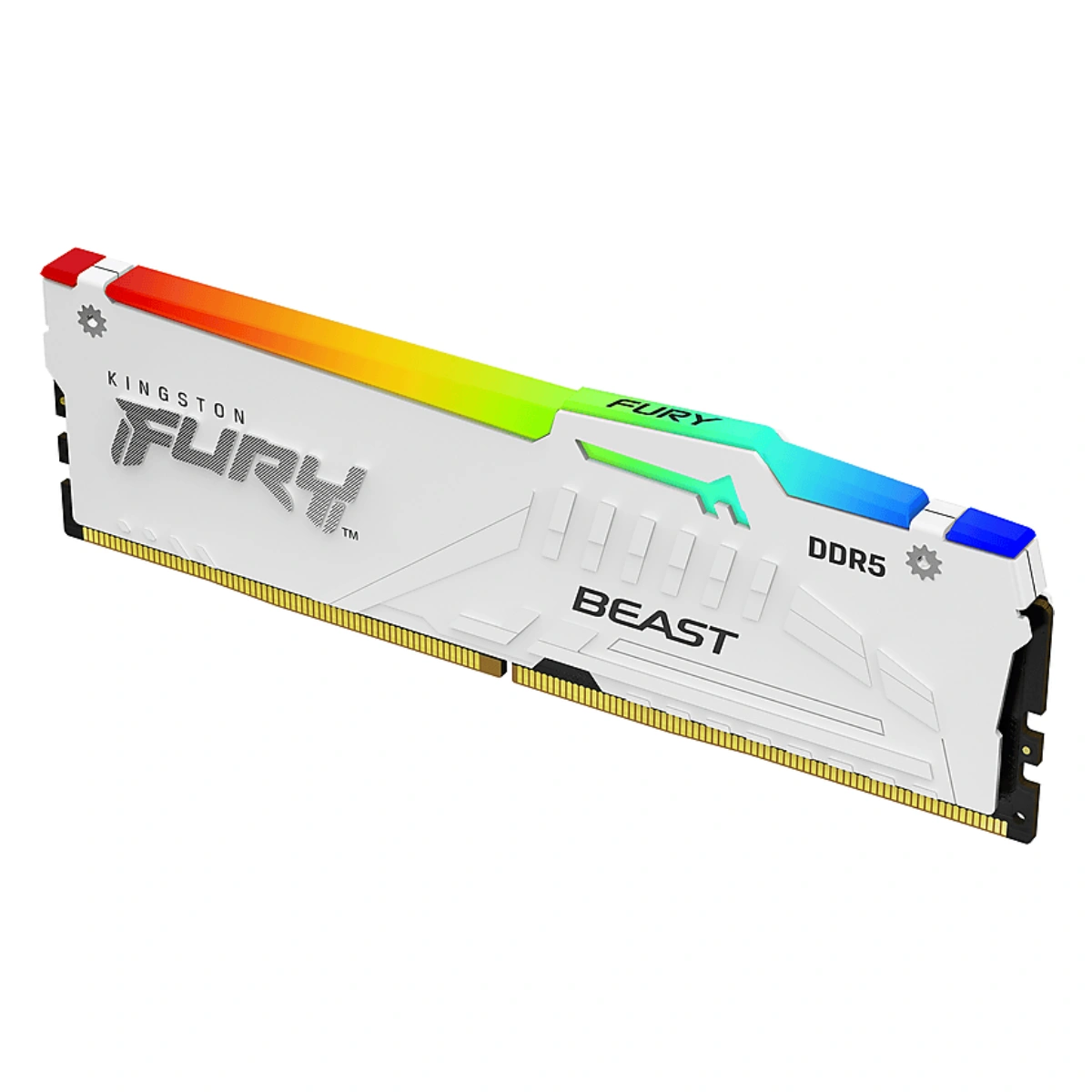 Kingston Fury Beast RGB White DDR5 5200MHz 16GB (2)