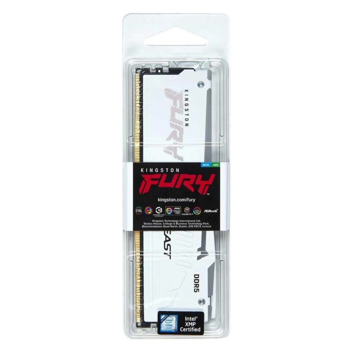 Kingston Fury Beast RGB White DDR5 5200MHz 16GB (3)