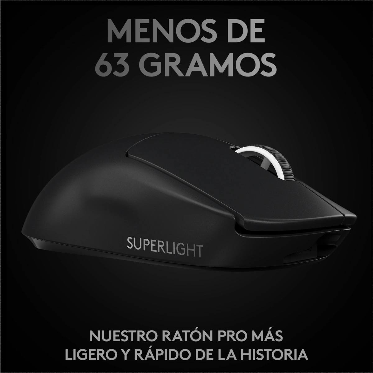 Logitech G Pro X SuperLight Black (3)
