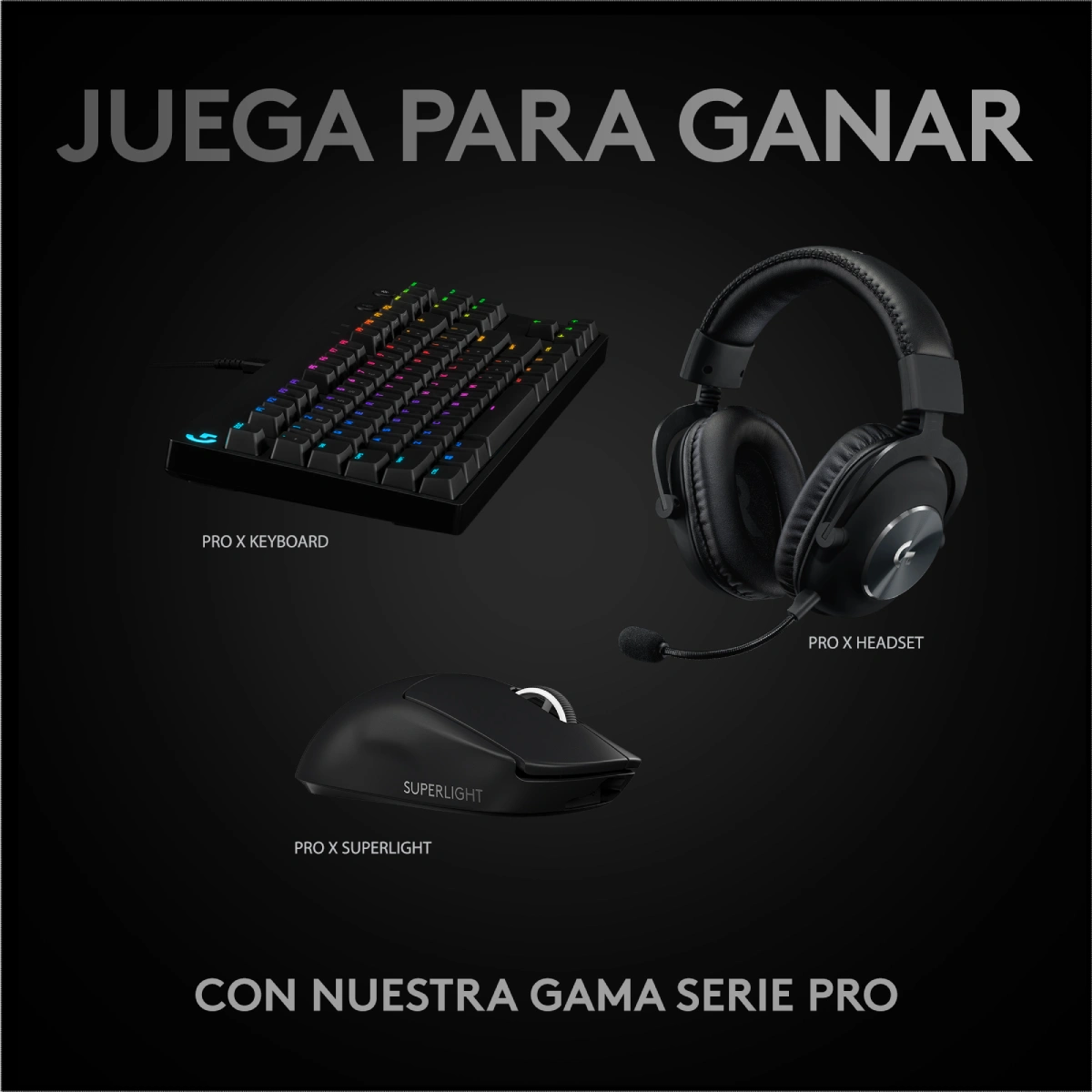 Logitech G Pro X SuperLight Black (9)