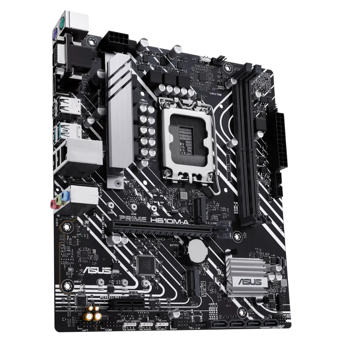 Motherboard ASUS Prime H610M-A DDR5 mATX – LGA 1700 (3)