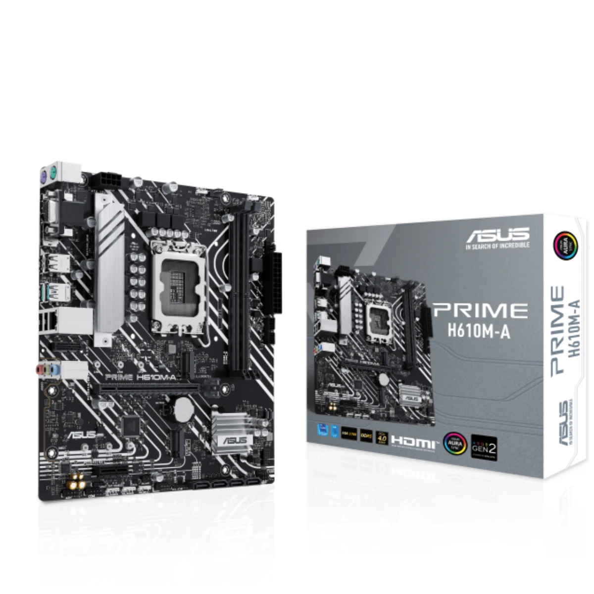 Motherboard ASUS Prime H610M-A DDR5 mATX – LGA 1700
