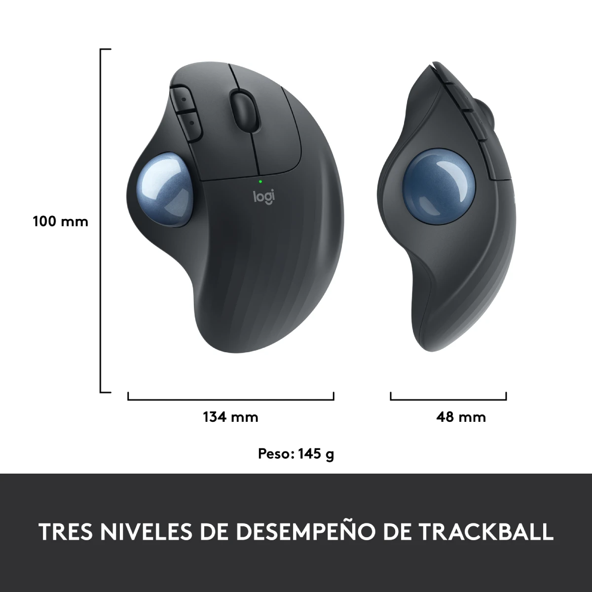 Mouse Logitech Ergo M575S Trackball (10)