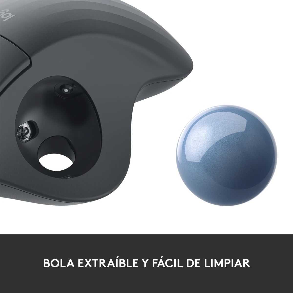 Mouse Logitech Ergo M575S Trackball (7)