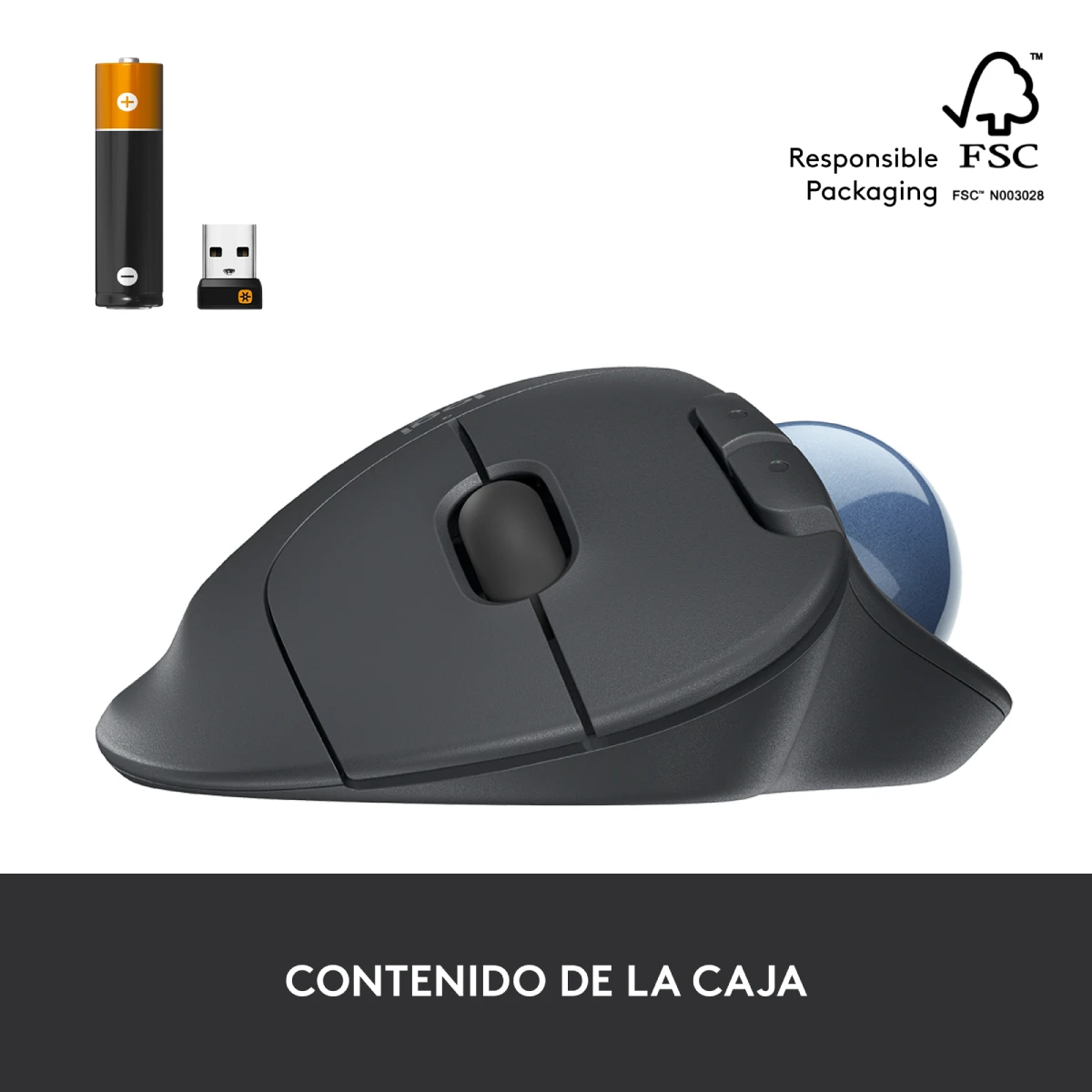 Mouse Logitech Ergo M575S Trackball (8)